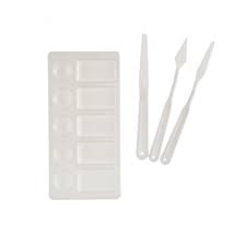 Artiste -Palette & Knife Set 4 pcs    - 2