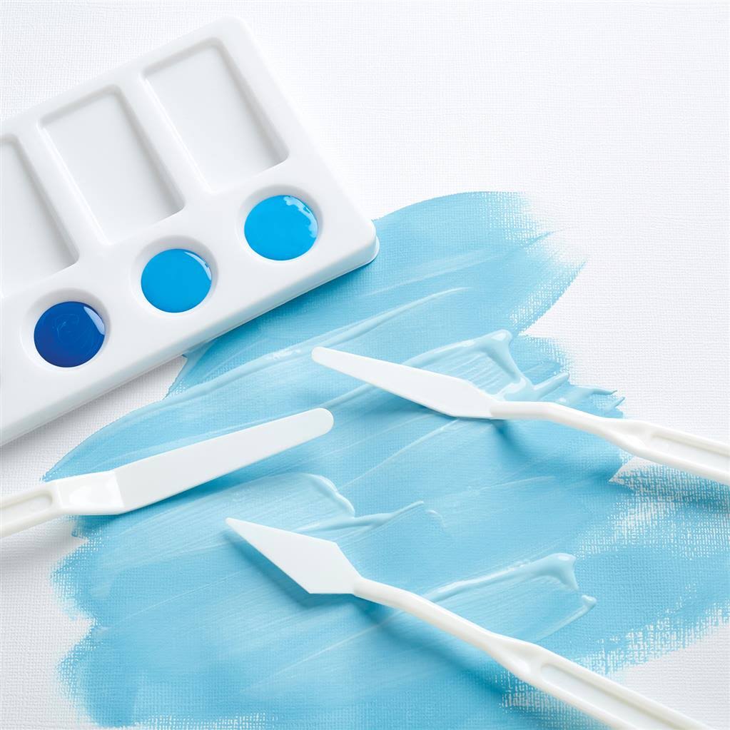 Artiste -Palette & Knife Set 4 pcs    - 3