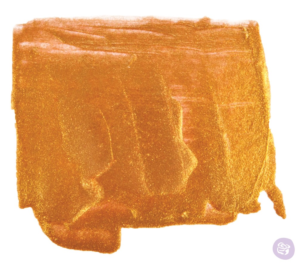 Prima Finnabair Art Alchemy Acrylic Paint 50ml - Sparks Ginger Magic - 2