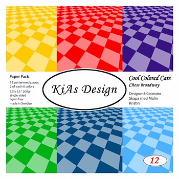 PP KD -Cool Colored Cars, Chess broadway