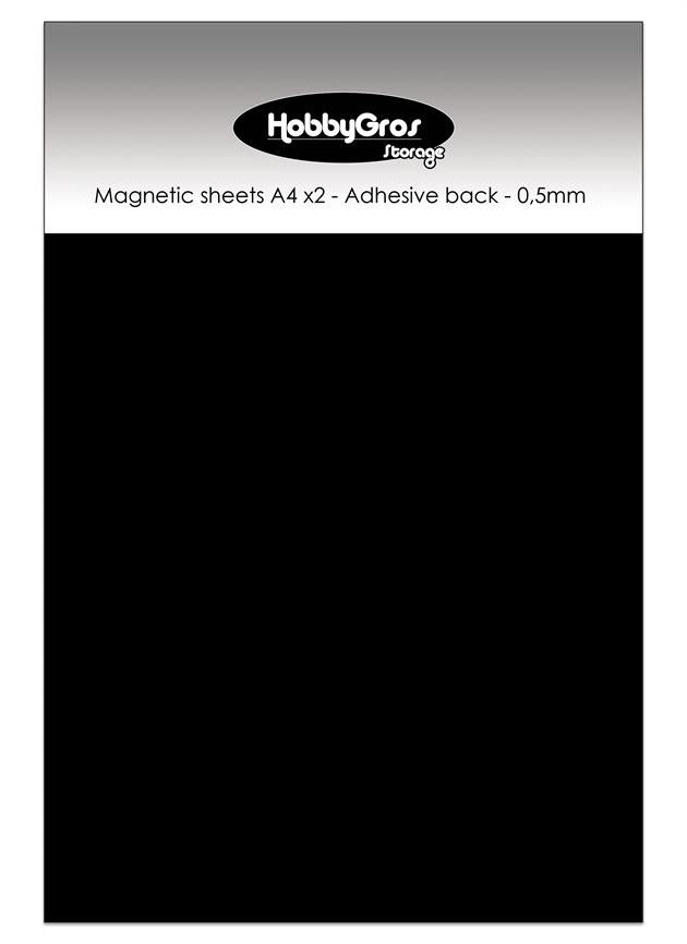 HG Magnetic Sheets A4 (2 pcs)