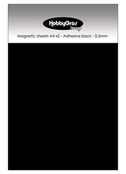 HG Magnetic Sheets A4 (2 pcs)