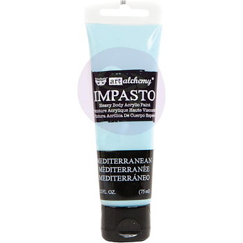 Prima Finnabair Art Alchemy Impasto Paint 75ml -Mediterranean