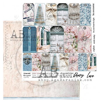 AB s  Shabby love symphony  sheet 6 -Pearl
