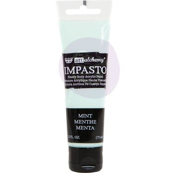 Prima Finnabair Art Alchemy Impasto Paint 75ml -Lavender
