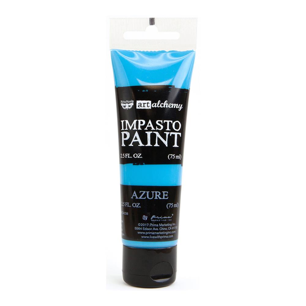 Prima Finnabair Art Alchemy Impasto Paint 75ml -Azure