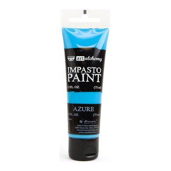 Prima Finnabair Art Alchemy Impasto Paint 75ml -Azure