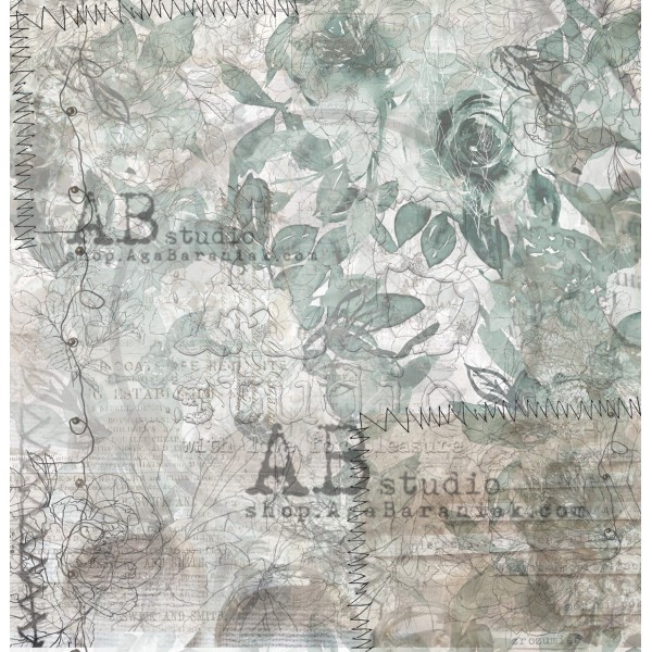 AB s Emerald Queen sheet 2 -One milion things - 3