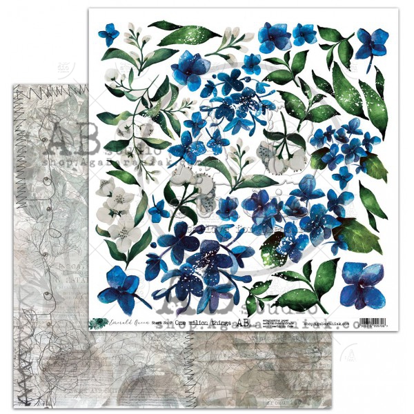AB s Emerald Queen sheet 2 -One milion things