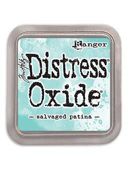 Tim Holtz Distress Oxide Ink Pad - Salvaged Patina