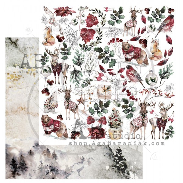 AB s  Breeze of the forest sheet 3 -Winter wealth