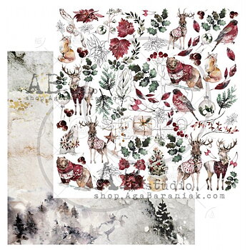 AB s  Breeze of the forest sheet 3 -Winter wealth