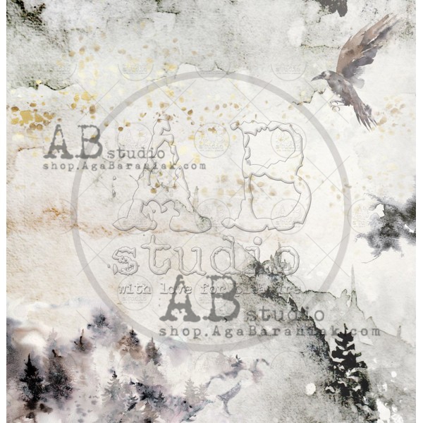 AB s  Breeze of the forest sheet 3 -Winter wealth - 3