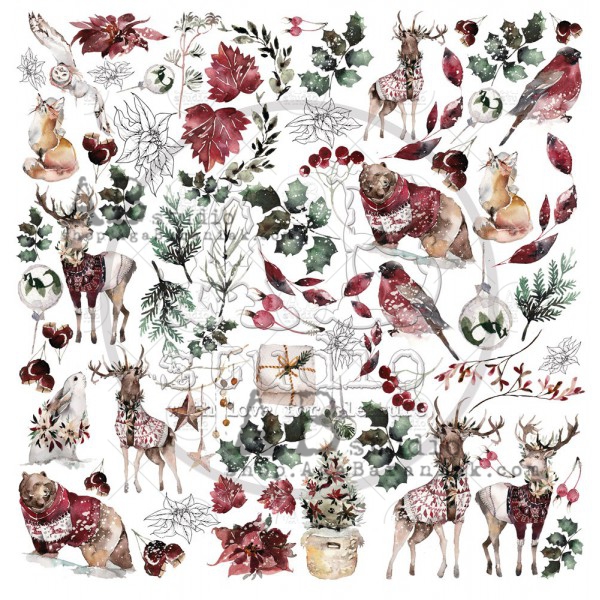 AB s  Breeze of the forest sheet 3 -Winter wealth - 2