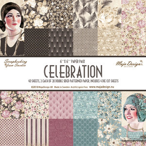 MD Paper Pack 6 x 6 -Celebration 