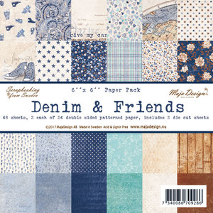 MD Denim & Friends - Paper Pack 6 x 6