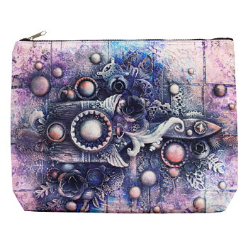 Prima Art Basics Big Art Pouch - Art Celebration In Purple
