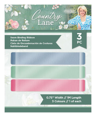 Sara Signature Seam Binding Ribbon - Country Lane