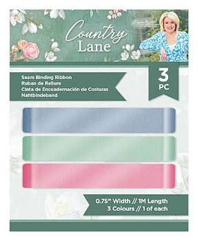 Sara Signature Seam Binding Ribbon - Country Lane