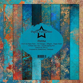 Paper Favourites PP 6x6 Patina