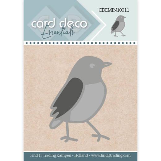 Card Deco Mini Dies -Fågel