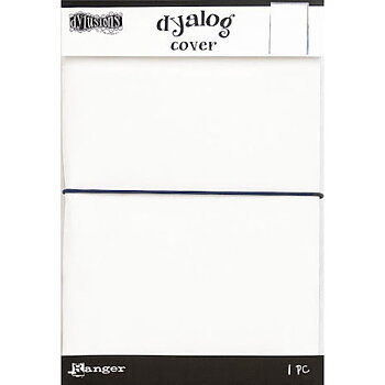 Dylusions Dyalog Cover 5.875X8.75 - No Limits-Blank