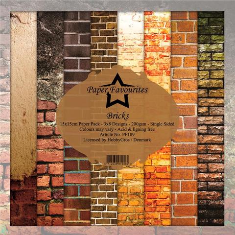 Paper Favourites PP 6x6 Bricks