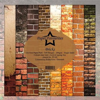 Paper Favourites PP 6x6 Bricks