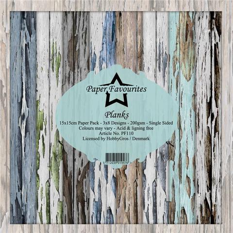 Paper Favourites PP 6x6 Planks