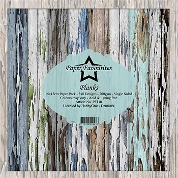 Paper Favourites PP 6x6 Planks