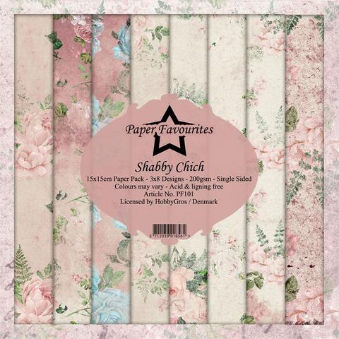 Paper Favourites PP 6x6 Shabby Chich