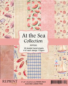 R PP 6x6 030 Collection -At the Sea 