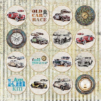 Craft & You Craft & You Man's World  Klippark
