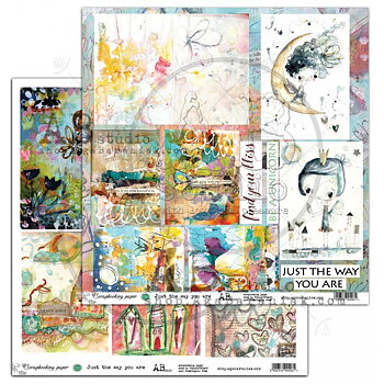 AB s elements TandiArt -Just the way you are