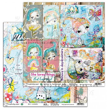 AB s elements TandiArt -Be a unicorn / Believe in daydreamers