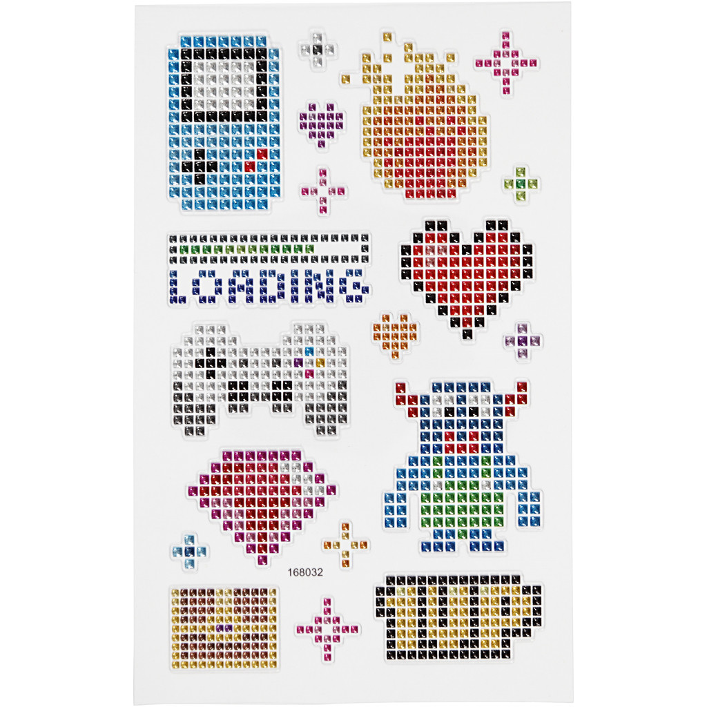 Diamond stickers -Gadgets