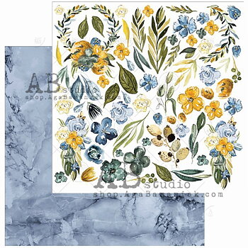 AB s  elements -Something Blue
