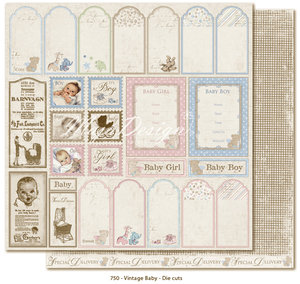 MD  Vintage Baby - Die cuts