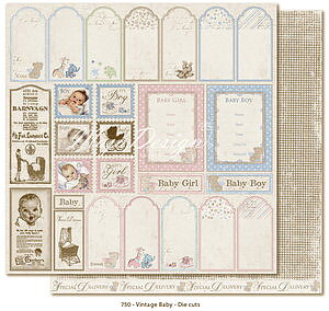 MD  Vintage Baby - Die cuts