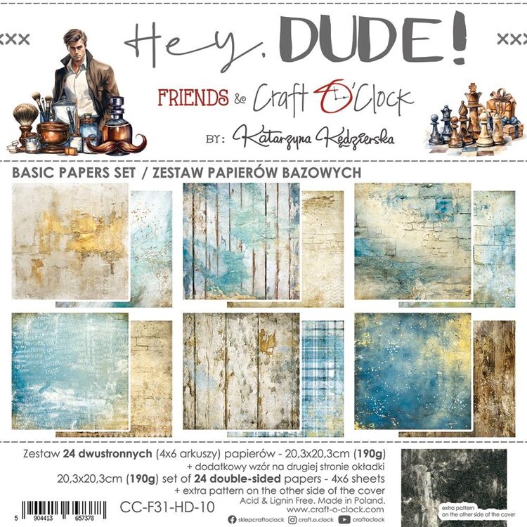 CoC 6x6  -Hey, Dude! 