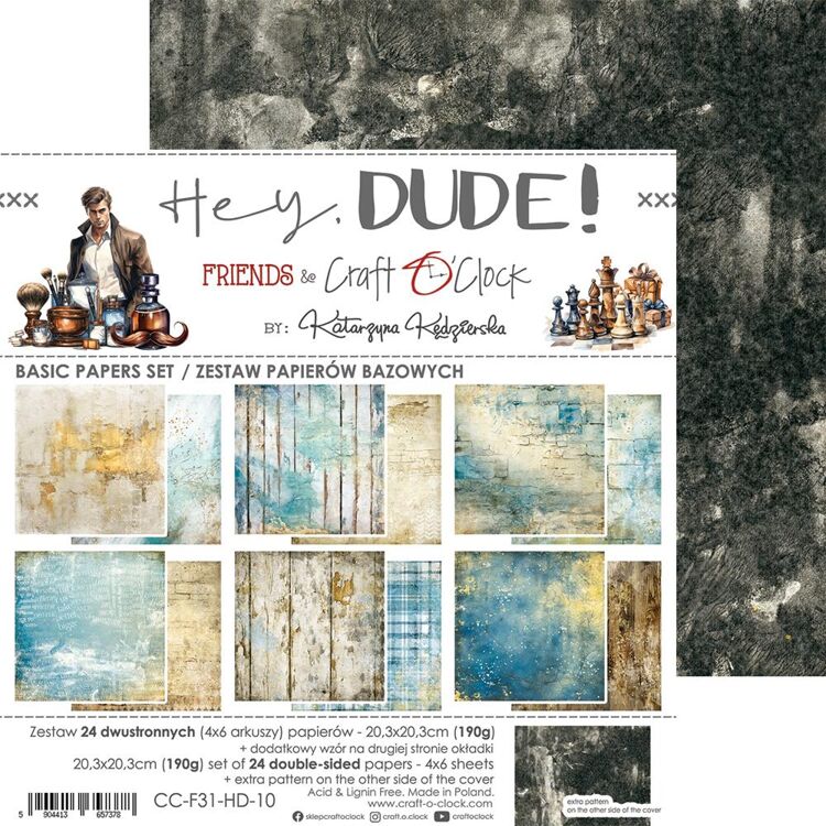 CoC 6x6  -Hey, Dude!  - 8