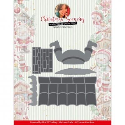 Yvonne Design Dies -Chimney