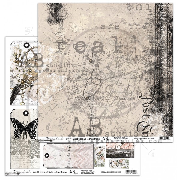 AB s Dreamland 11/12 -Incredible adventure 