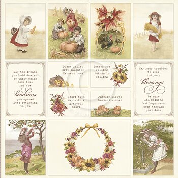 PD Summer Falls into Autumn  -Images from the Past