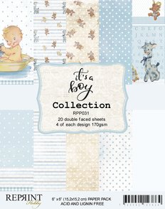 R PP 6x6 031 Collection -It´s a Boy 