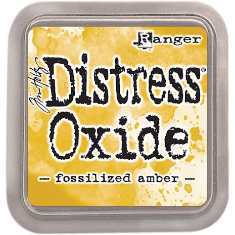 Tim Holtz Distress Oxide Ink Pad -Fossilized Amber