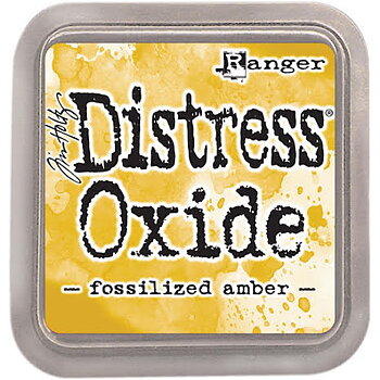 Tim Holtz Distress Oxide Ink Pad -Fossilized Amber