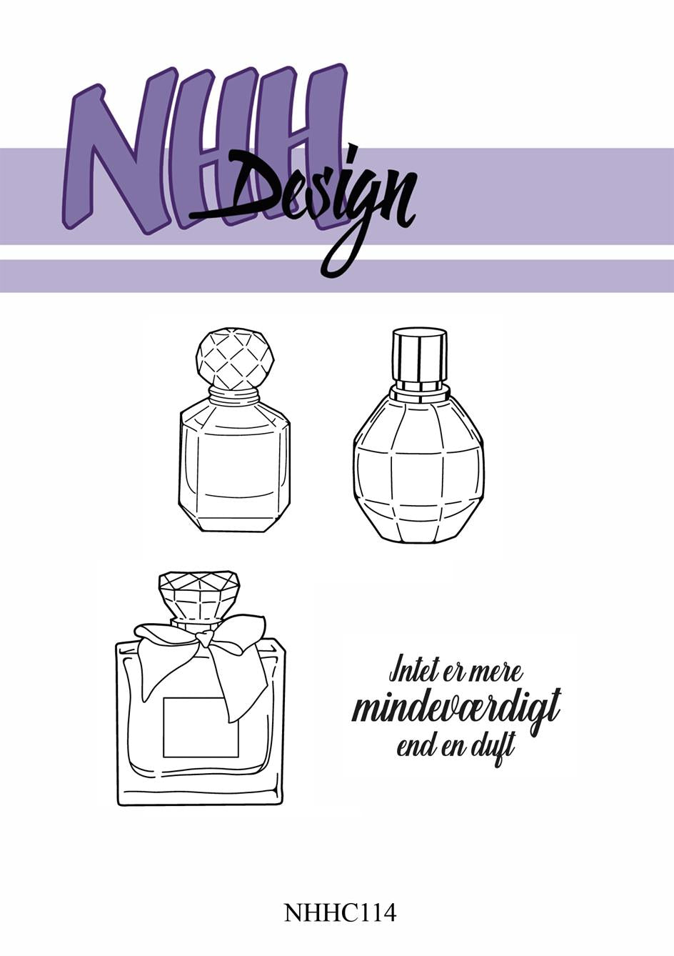 REA NHH Design Clearstamp -Parfume