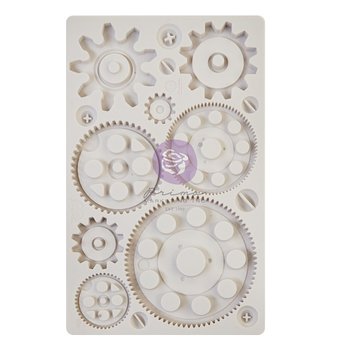 Prima Finnabair Decor Moulds 5X8 - Machine Parts