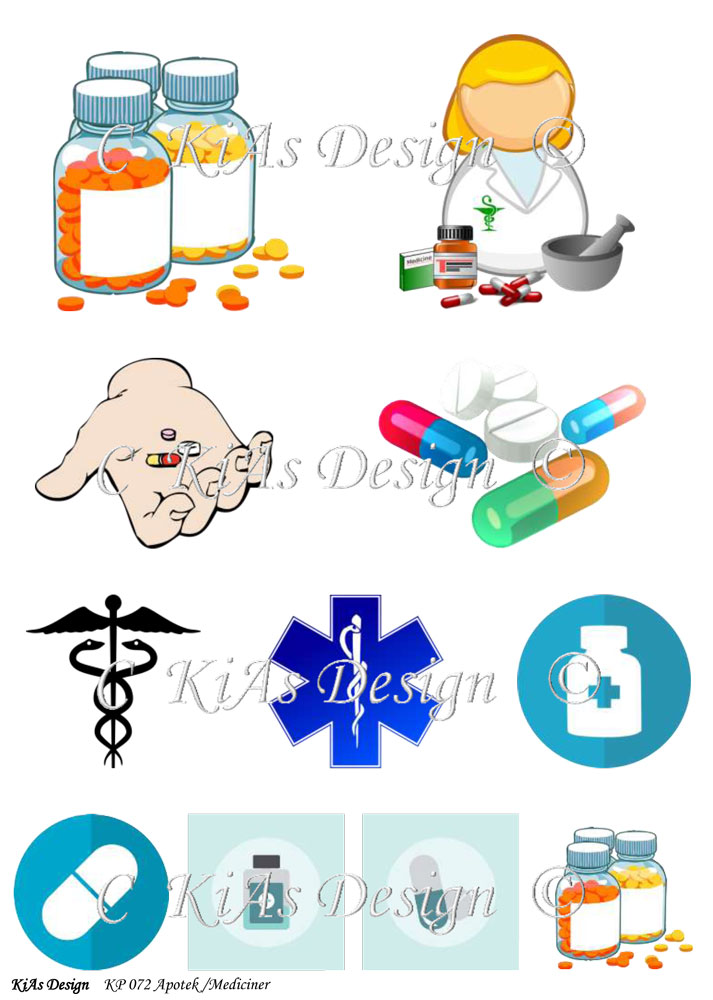 KD Klippark 072 Apotek/Mediciner